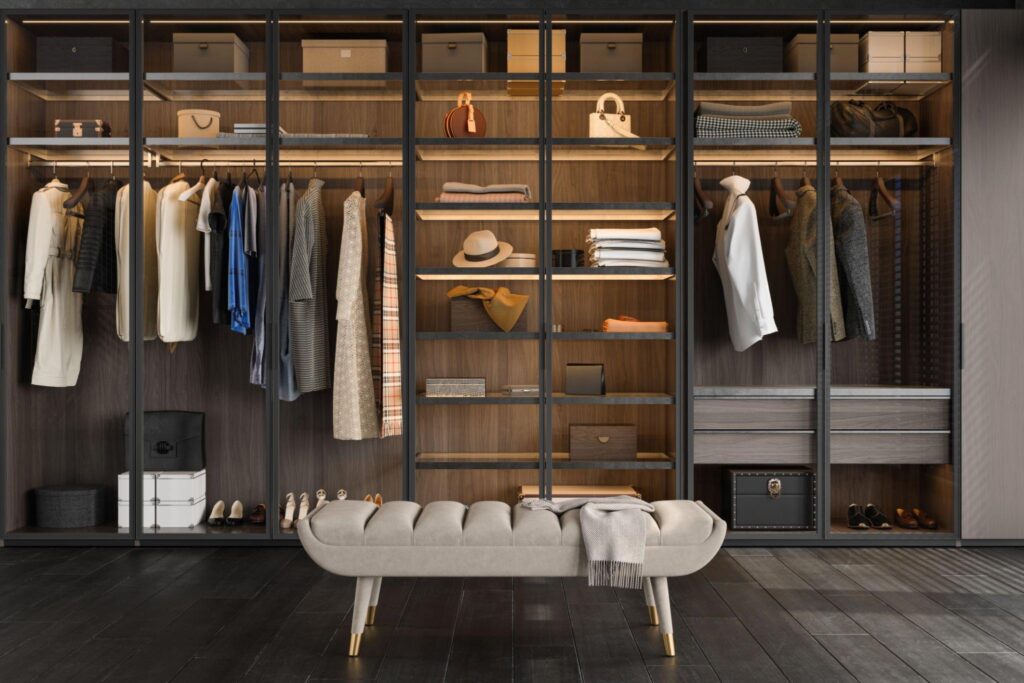 walk in closets