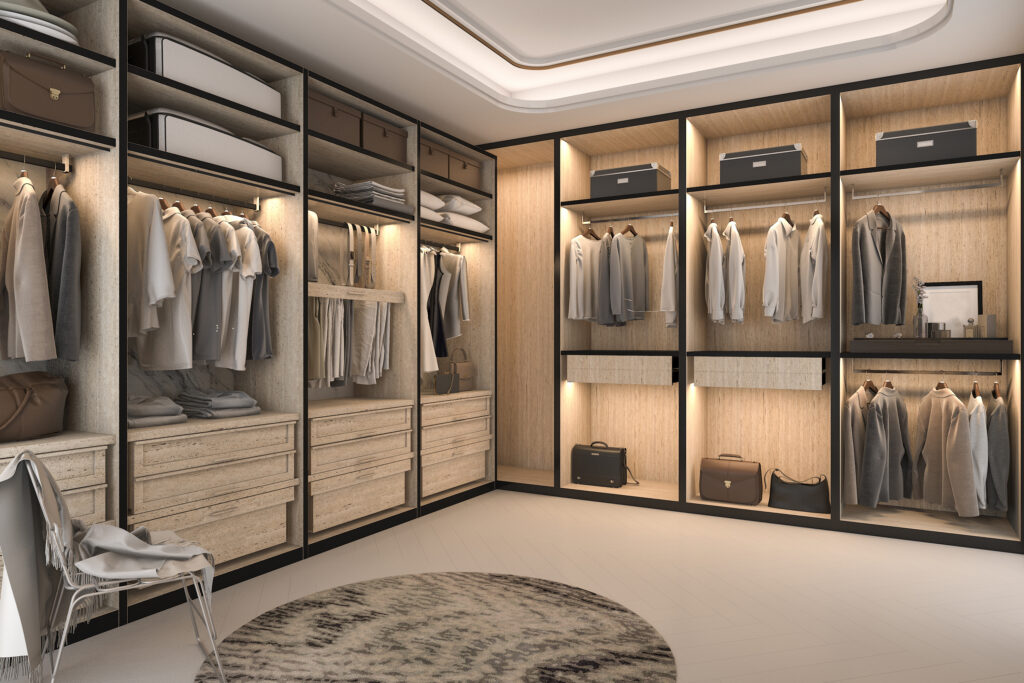 Hinged Closets