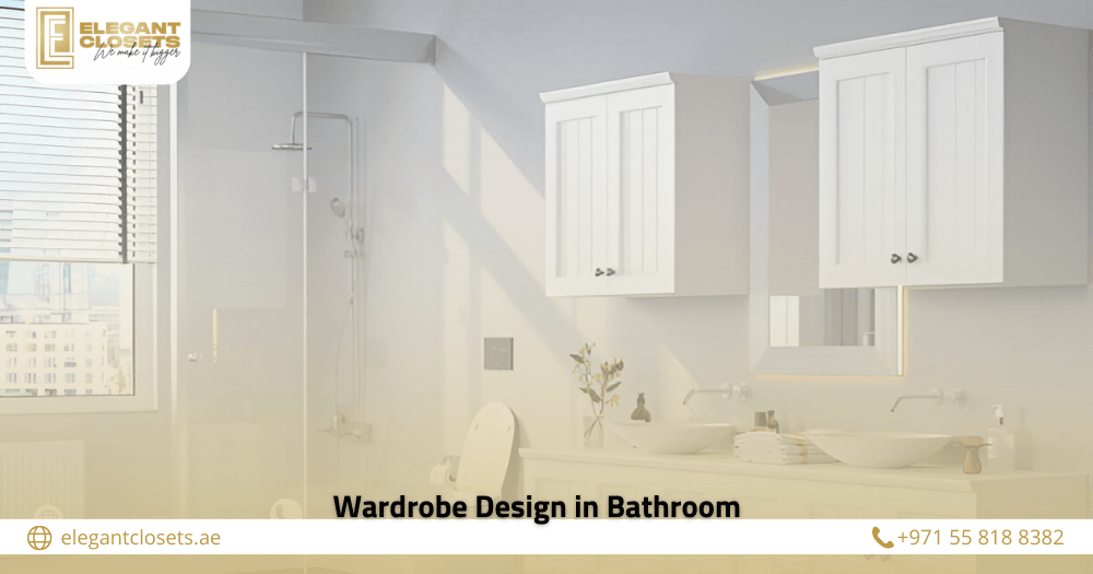 Wardrobe Design in Bathroom