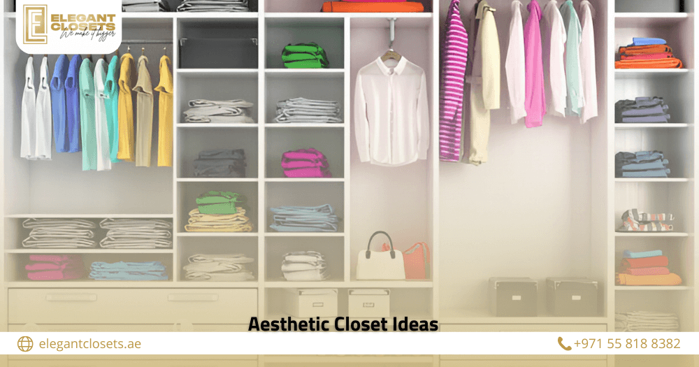 Aesthetic Closet Ideas