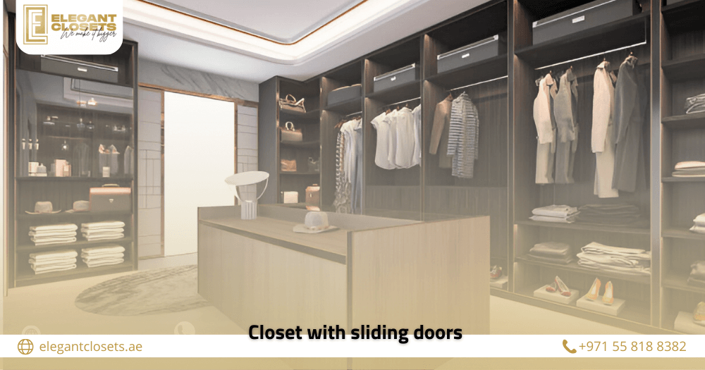Closet with Sliding Doors
