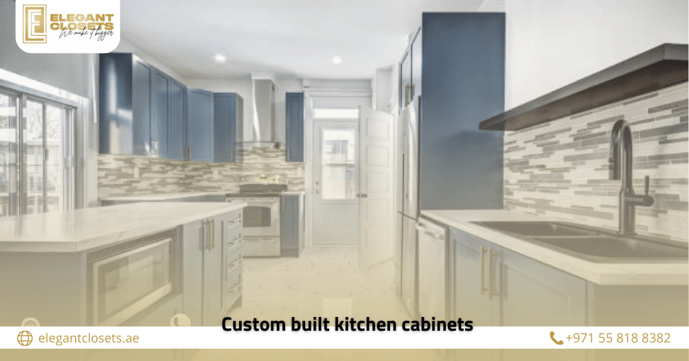 Custom Built Kitchen Cabinets