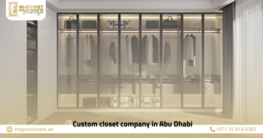 Custom Closet Company in Abu Dhabi