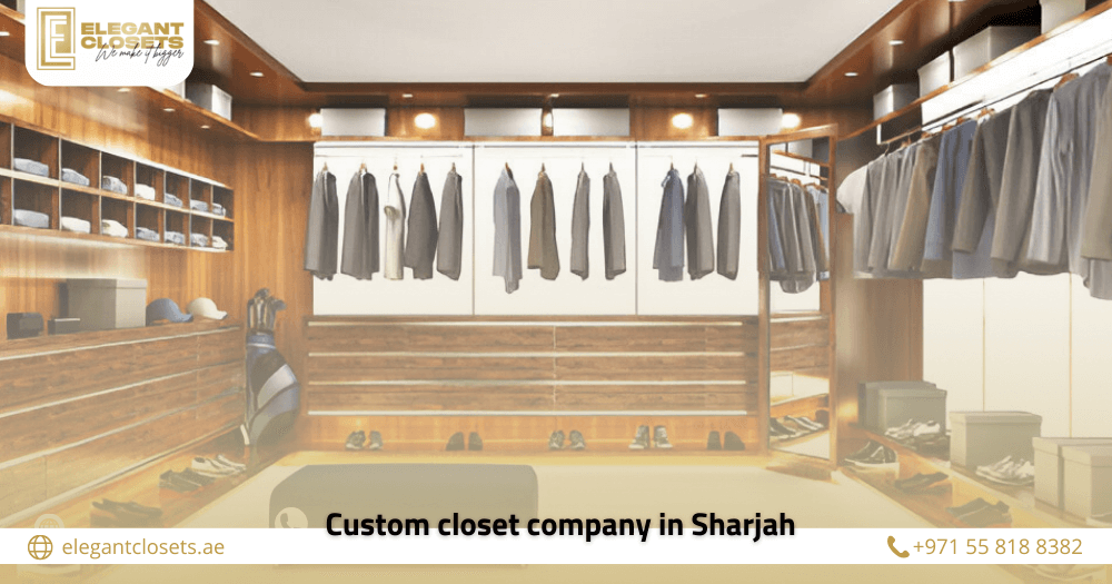 Custom Closet Company in Sharjah