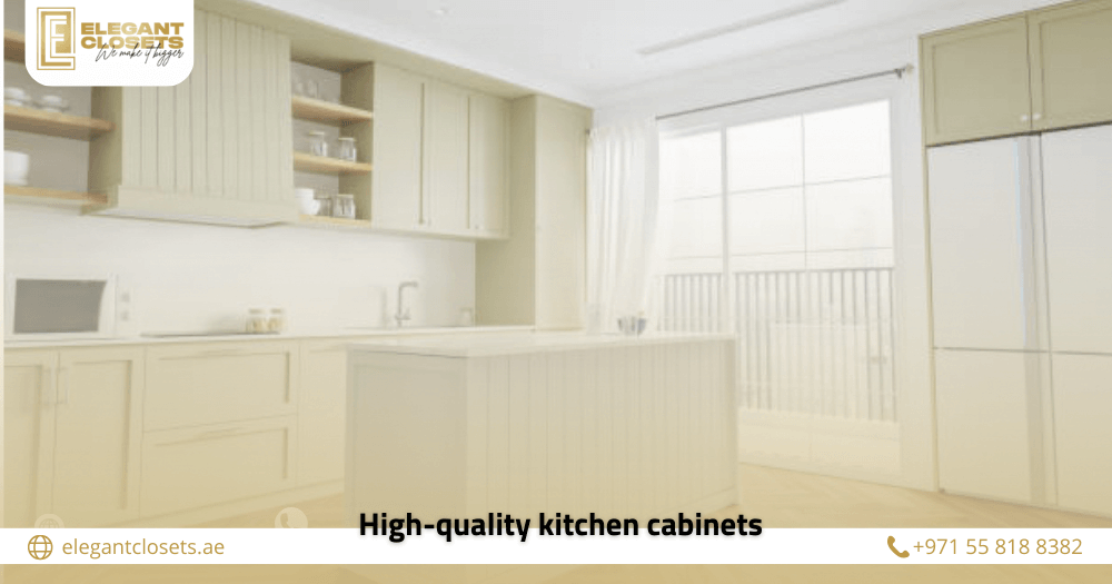 High quality kitchen cabinets
