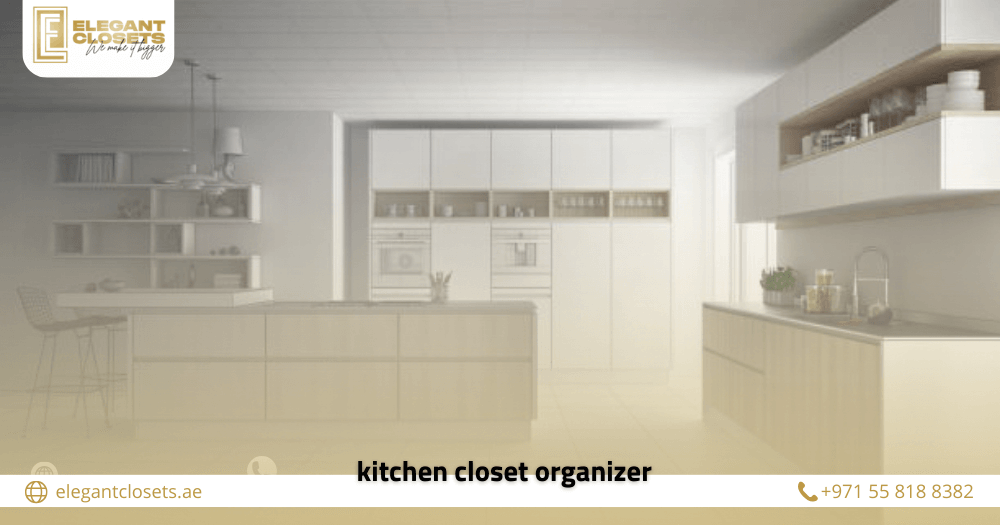 Kitchen Closet Organizer
