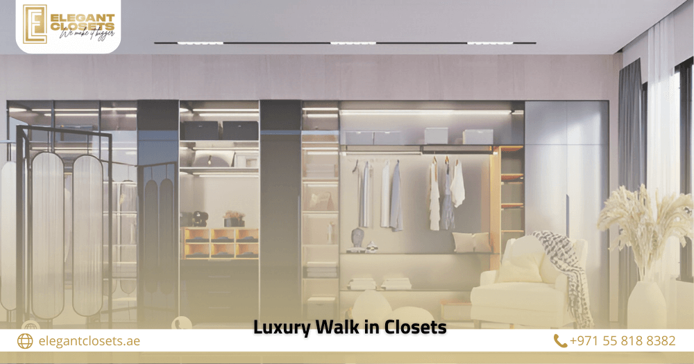 Luxury Walk in Closets