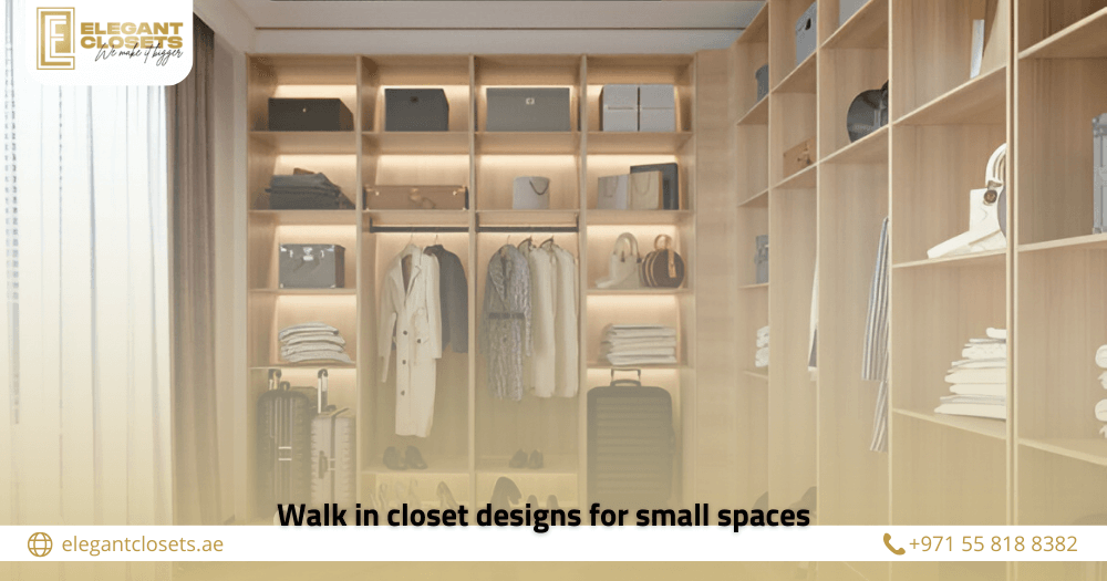 Walk in Closet Designs for Small Spaces