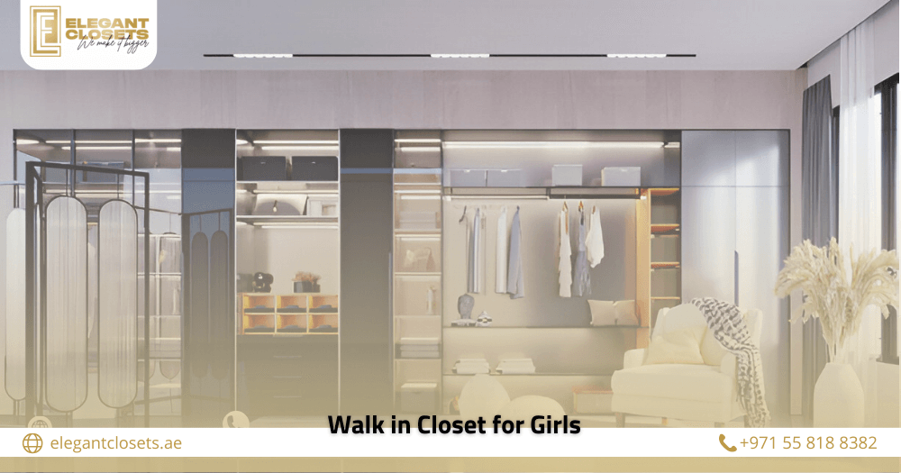 Walk in Closet for Girls