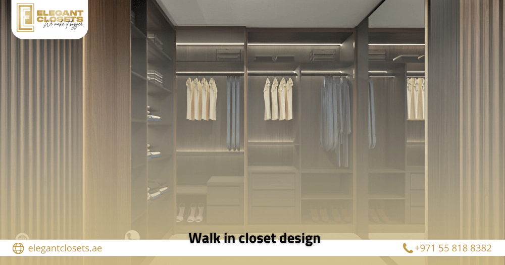 Walk-in closet design