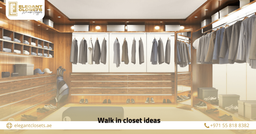 Walk-in closet ideas