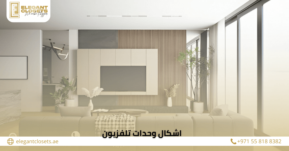 اشكال وحدات تلفزيون
