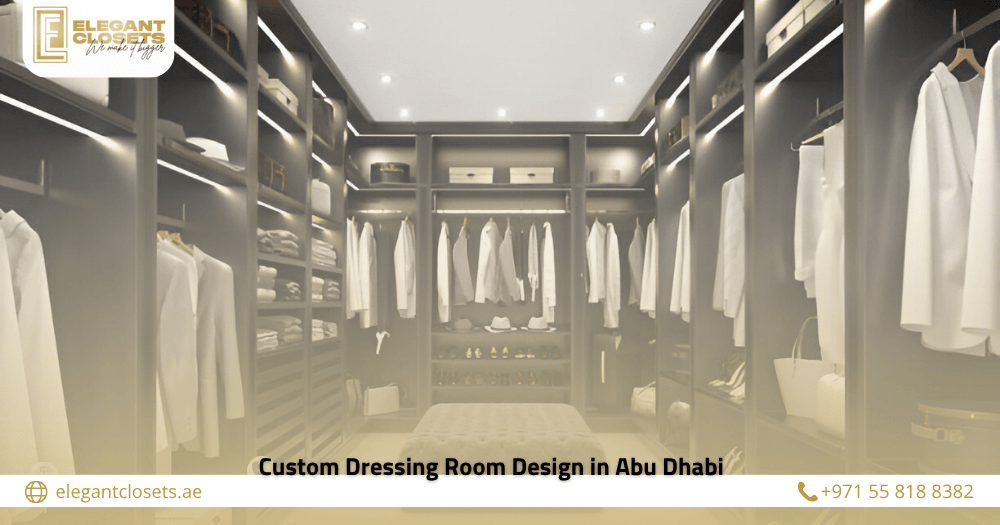 Custom Dressing Room Design in Abu Dhabi
