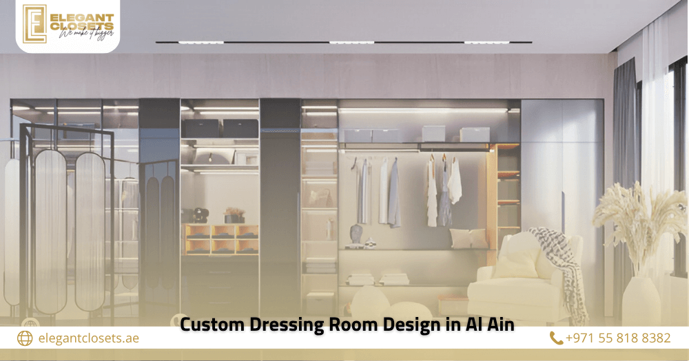 Custom Dressing Room Design in Al Ain