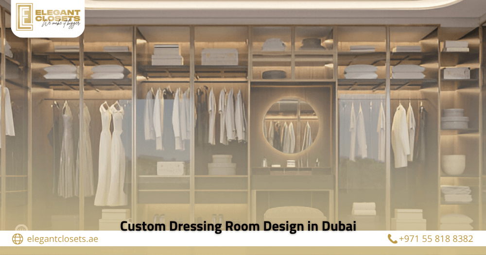 Custom Dressing Room Design in Dubai