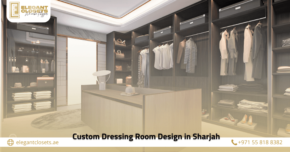 Custom Dressing Room Design in Sharjah