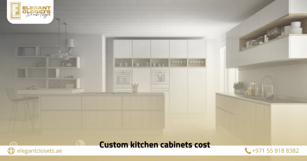 Custom Kitchen Cabinets Cost