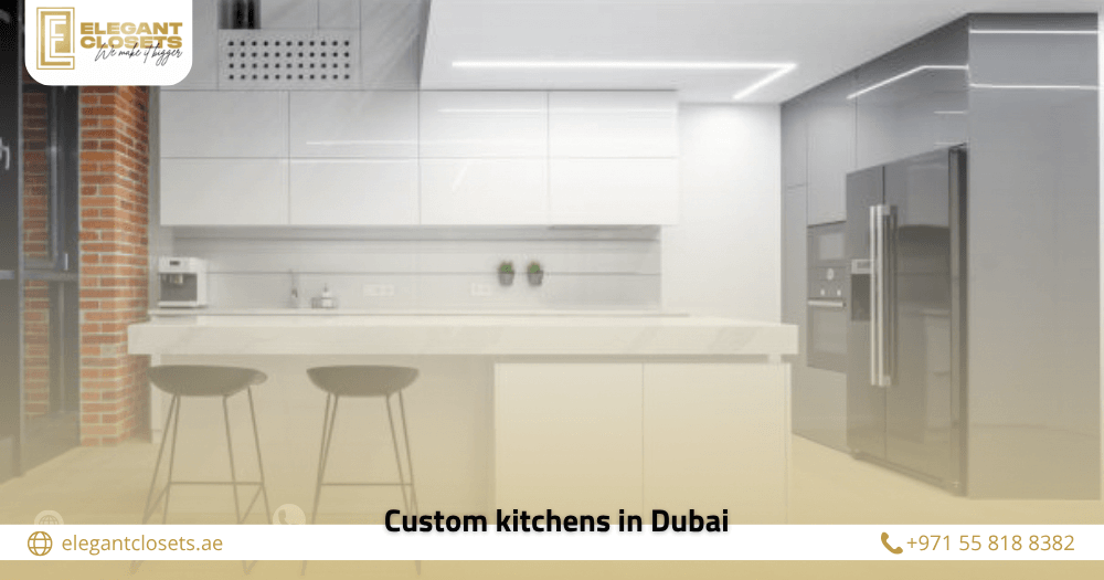 Custom Kitchens in Dubai