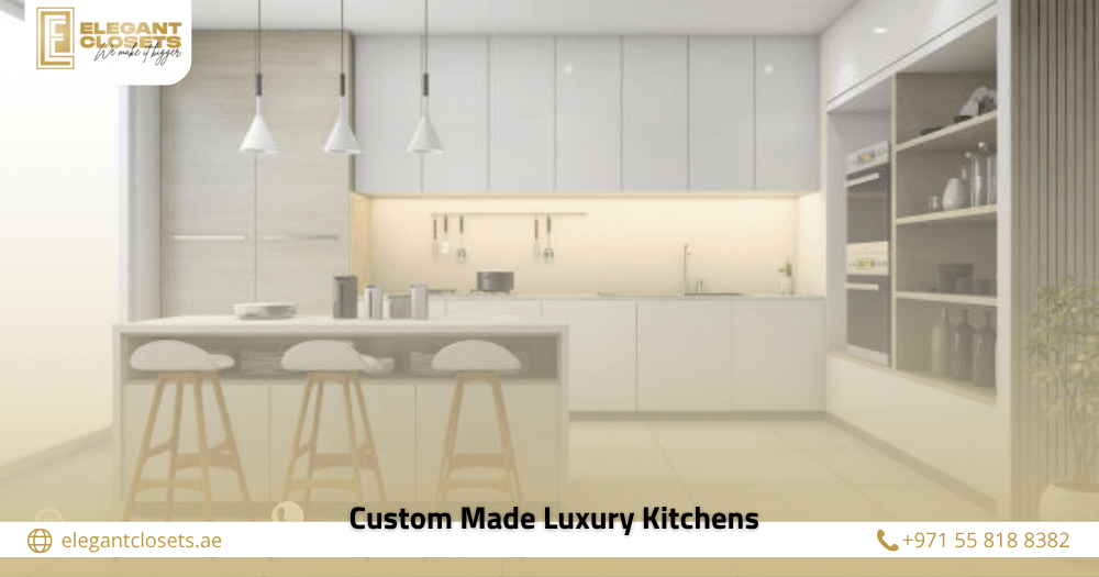 Custom Made Luxury Kitchens