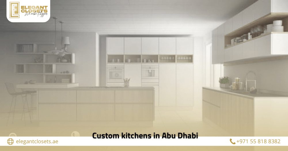 Custom kitchens in Abu Dhabi