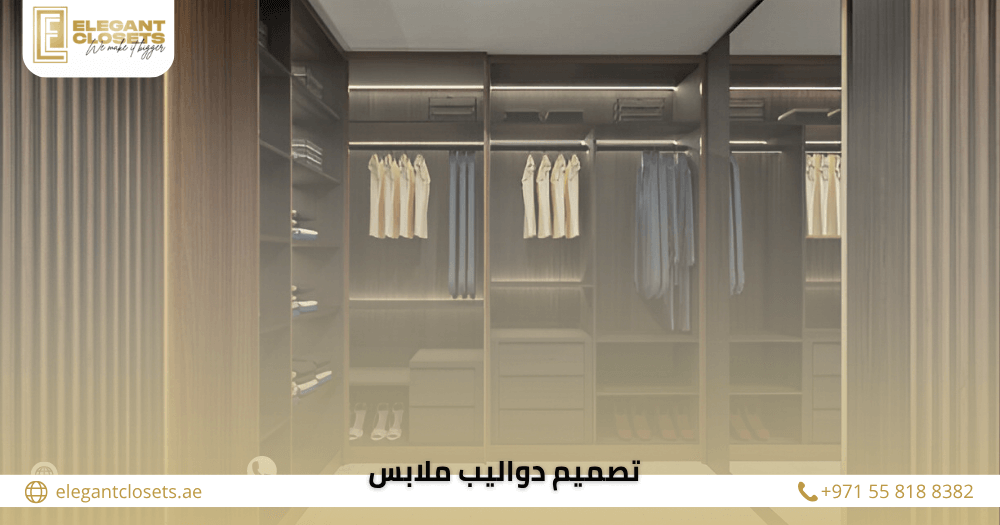 تصميم دواليب ملابس