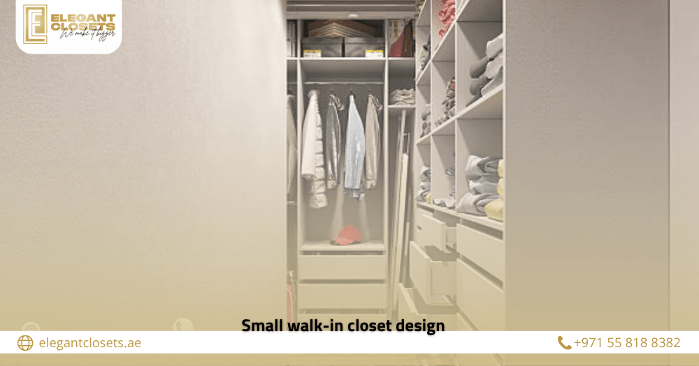 Small Walk in Closet Design