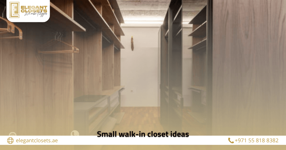 Small Walk-in Closet Ideas