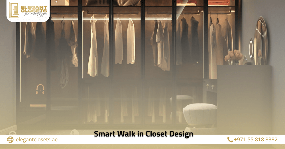 Smart Walk in Closet Design