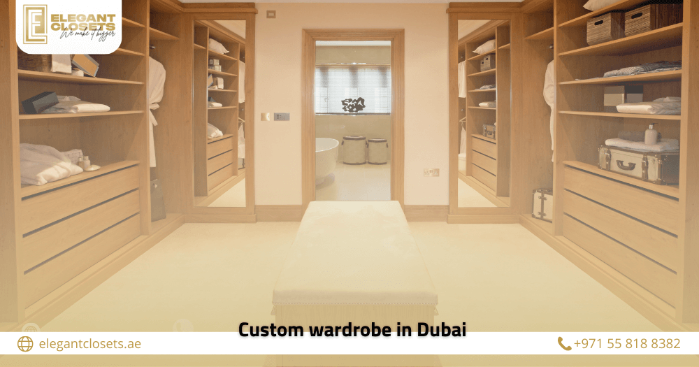 Custom Wardrobe in Dubai