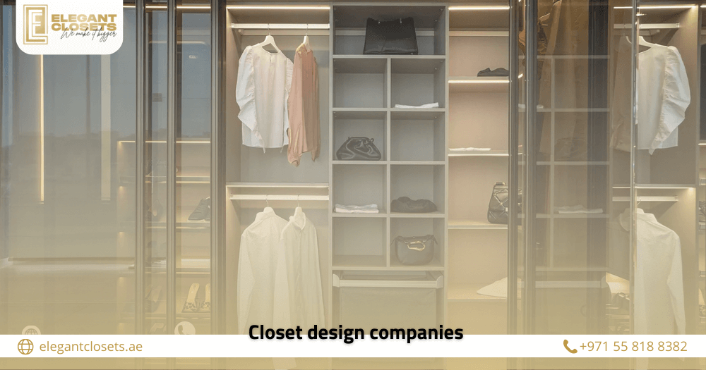 Closet Design Companies Creating Smart and Elegant Spaces