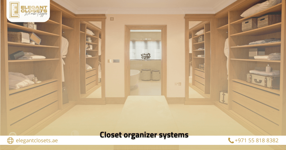 Closet Organizer Systems Designed for Smart Living