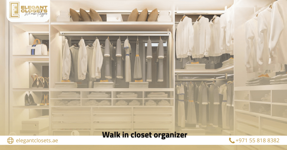 Walk in Closet Organizer That Redefines Luxury Storage