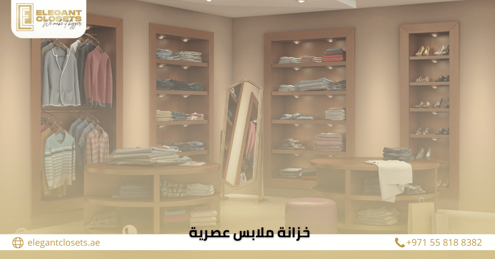 أفضل خزانة ملابس عصرية تجمع بين الأناقة والعملية في 2026