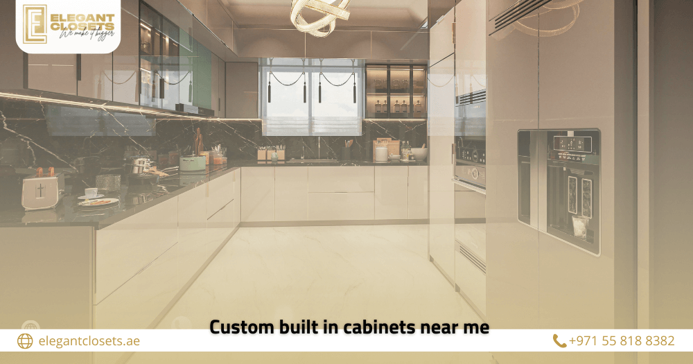 Custom Built-in Cabinets Near Me for Modern Home Storage