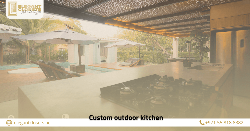 Custom Outdoor Kitchens