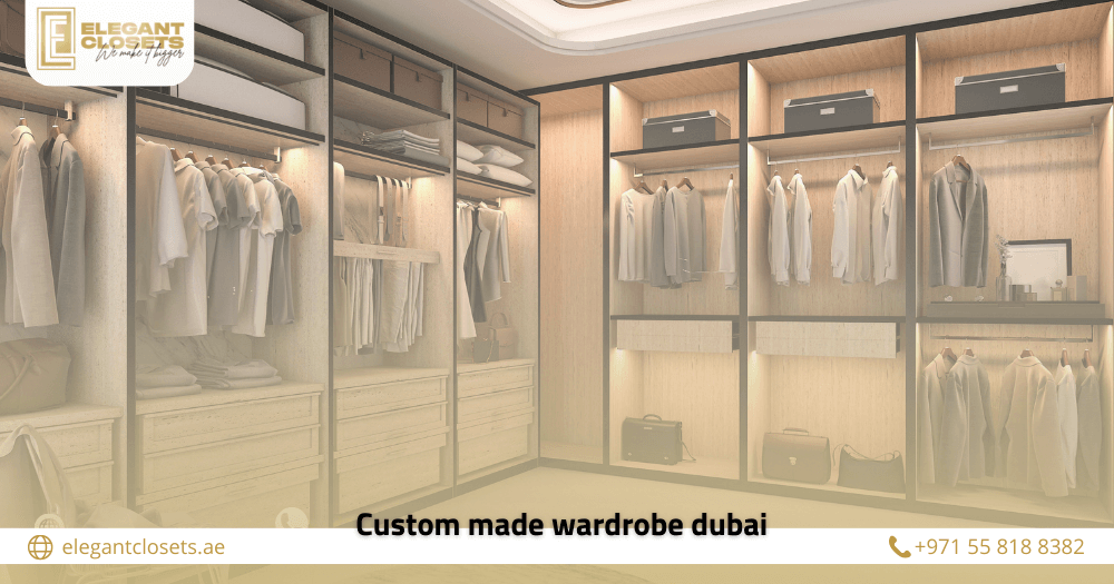 Custom Made Wardrobes Dubai … Luxury Closet Solutions
